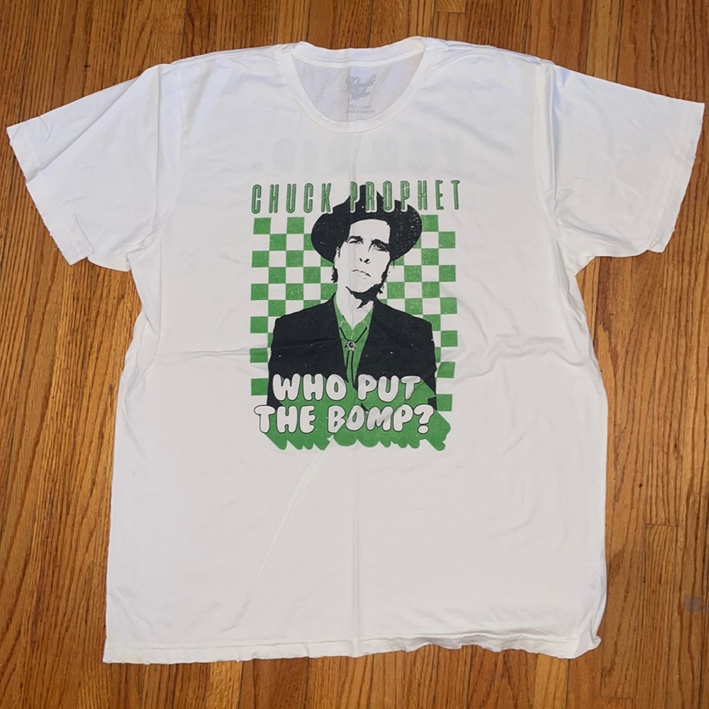 Chuck Prophet x Midnight Rider shirt